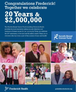 Pink Ribbon - Frederick Magazine