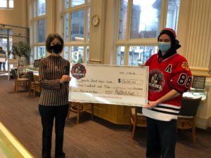 frederick fire fighter hockey team